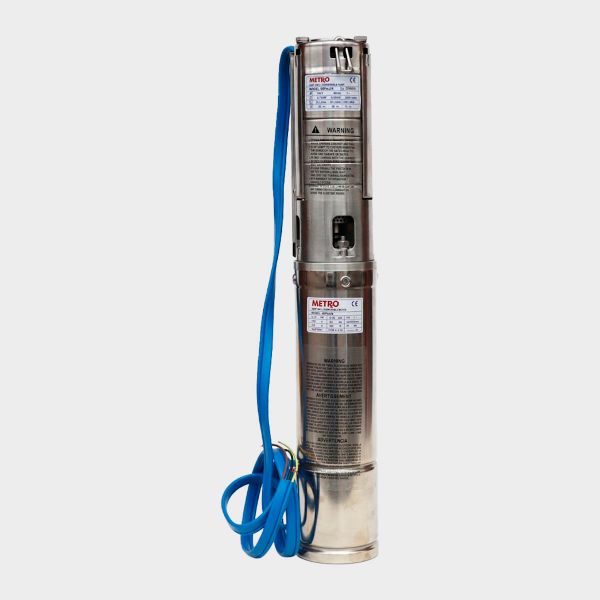 Imagen de BOMBA SUMERGIBLE 0.75HP 220V METROX