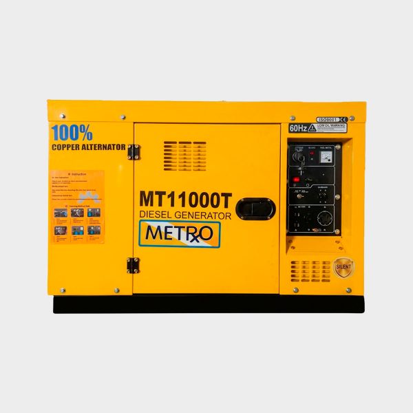 Imagen de GENERADOR ELEC 10KVA MT11000T METROX