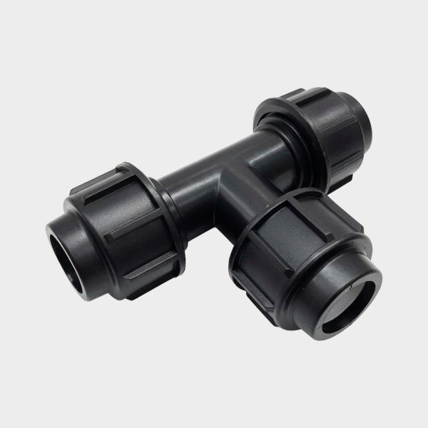 Imagen de TEE RAPIDA POLIETILENO 40MMX1-1/4"
