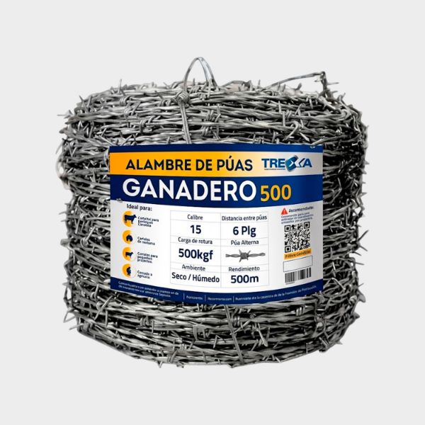 Imagen de ALAMBRE PUA ALTERNO 400M C-16 TREXA