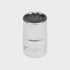Imagen de DADO ESTRIA CORTO 1/2"X19MM STANLEY