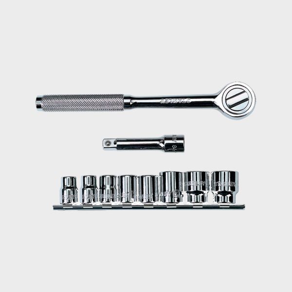 Imagen de JUEGO DADO 10PZS 10MM-19MM STANLEY