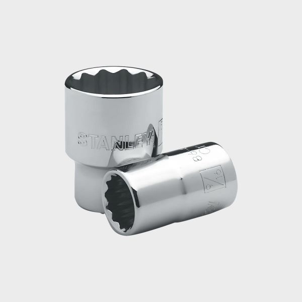 Imagen de DADO ESTRIA CORTO 1/2"X30MM STANLEY